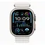 Смарт-годинник Apple Watch Ultra 2 GPS + Cellular 49mm Titanium Case with White Ocean Band (MREJ3) - мініатюра 2