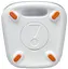 Портативная акустика JBL PartyBox Club 120 White (JBLPBCLUB120SWEP) (7089287) - миниатюра 8