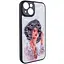 Чохол Epik TPU+PC Prisma Ladies для Apple iPhone 14, 6.1 Girl in a hat - мініатюра 2