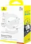 Сетевой адаптер Baseus Palm Fast Charger 1C 20 W + Cable Type-C to Type-C P10111602213-01 Белый - миниатюра 2