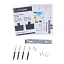Вытяжка декоративная наклонная Minola HDN 6202 WH/INOX 700 LED - миниатюра 11