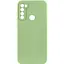 Чохол TPU Getman Liquid Silk Full Camera для Xiaomi Redmi Note 8T Зелений / Pistachio - мініатюра 1