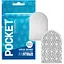 Мастурбатор Tenga Pocket Cold Spark белый - миниатюра 1