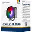 Кулер для процессора SilverStone Argon V140 ARGB (SST-ARV140-ARGB) - миниатюра 11