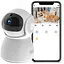 IP камера відеоспостереження RIAS Y10 (YI Iot APP) Wi-Fi 1080р 2MP White - мініатюра 2