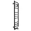 Полотенцесушитель UNIO LDE EL 1200-500-12 BLK Лестница Дуга Элит черная (21554) - миниатюра 4