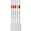 Набор лайнеров Uni Emott Fine Line Passion Color 0.4 мм 5 цветов (PEM-SY/5C.02PC) - миниатюра 2