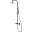 Душова система Imex Monza PVD графіт BDM039/BGM, Графіт - мініатюра 1