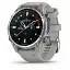 Смарт-годинник Garmin Descent Mk3 43 mm Stainless Steel with Fog Gray Silicone Band (010-02753-04/03) - мініатюра 1