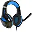 Гарнитура Microlab G6 3.5 мм+USB Black-Blue - миниатюра 1