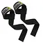 Лямки для тяги Power System PS-3400 Power Straps Black/Yellow (PS-3400_Bl/Yellow) - миниатюра 1