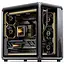 Корпус JONSBO X400, серый - миниатюра 9