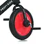 Дитячий біговел-велосипед MBB 1012-3 Profi Kids 12" EVA-колеса ексцентрик чорно-червоний - мініатюра 5