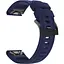 Ремешок ArmorStandart Silicon для Garmin 20 mm Dark Blue (ARM60810) [141554] - миниатюра 1