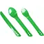 Набор столовых приборов Lifeventure Ellipse Cutlery Green (1012-75012) - миниатюра 1