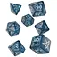Набір кубиків Call of Cthulhu Abyssal & white Dice Set , 7 шт. (SCTH3F) - мініатюра 1