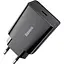 Зарядное устройство Baseus Speed ​​Mini Quick Charger 1C 20W EU black (CCFS-SN01) - миниатюра 1