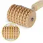 Масажний ролик для тіла 4FIZJO ручний, дерев'яний (P-5905973400268) - мініатюра 4