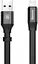 Кабель Baseus Nimble Micro to Lightning 0.23 м чорний (CALMBJ-01) - мініатюра 2