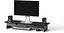 Настольная подставка для монитора Officepro MR145DW Dark Wood/Black (MR145DW) - миниатюра 3