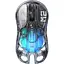 Миша GravaStar Mercury M2, BT/WL/USB-A, RGB, чорно-прозорий - мініатюра 1