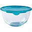 Миска з кришкою Pyrex Prep & Store 16 см 1 л (6182871) - мініатюра 1
