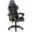 Компьютерное кресло Hell's HC-1003 Led RGB Black - миниатюра 3