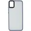 Чехол Epik TPU+PC Lyon Frosted для Samsung Galaxy A06 Sierra Blue - миниатюра 2