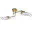 Люстра потолочная Brille классическая E14 40W G (LK-341C/2) - миниатюра 1