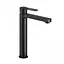 Змішувач для раковини високий Paffoni Ringo без донного клапана black matt RIN081NO, Чорний матовий - мініатюра 1