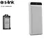 Универсальная зарядная батарея S-link IP-G21 20000Mah Power Bank c фонариком (Белый) - миниатюра 5