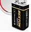 Аккумулятор Beston USB 9v крона Li-ion 1000mAh - миниатюра 6