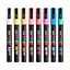 Набор маркеров Uni Posca Soft Color 0.9-1.3 мм 8 шт. (PC-3M SOFT COLOR 8C) - миниатюра 2