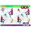 Альбом для малювання KIDS Line А4, 40 аркушів, 120 г/м², клеєний блок - мініатюра 1