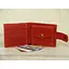 Жіноче портмоне GS шкіряне червоне - мініатюра 2