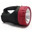 Ліхтар акумуляторний ручний 5W 25 LED 7200mAh 2000 м бічна світлова панель зарядка 220V - мініатюра 1