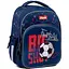 Школьный рюкзак 1Вересня каркасный S-106 Football синий - миниатюра 1