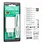 Мережевий зарядний пристрій з кабелем Borofone BA21A Pro Long journey single port PD20W charger set(C to iP) білий - мініатюра 2