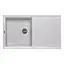 Кухонная мойка Lidz 860x500/240 GRA-09 (LIDZGRA09860500240) - миниатюра 1