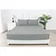 Простынь на резинке Soho Light Gray 90 х 200 см (03-BT-0933-Light Gray) - миниатюра 2