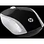 Мишка бездротова HP 200 Pike Silver Wireless Mouse, 3 кн., 1000 dpi, чорно-срібляста - мініатюра 1