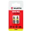 Бита Wurth PH1 1/4IN L25 мм 2 шт. в блистере (1614176274902) - миниатюра 1