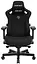 Игровое кресло Anda Seat Kaiser 3 L Black Fabric (AD12YDC-L-01-B-CF) - миниатюра 1