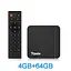 Смарт ТВ приставка Tanix W2 4/64Gb Amlogic S905W2 Android TV 11. Медіаплеєр 4K HDR - мініатюра 1