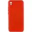 Чохол TPU Getman Liquid Silk Full Camera для Xiaomi Redmi 9A Червоний / Red - мініатюра 1
