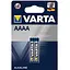 Батарейка Varta AAAA Alkaline пачка з 2 штук (4061101402) - мініатюра 1