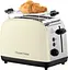 Тостер Russell Hobbs Colours Plus 1600 Вт нержав. подогрев разморозка бежевый - миниатюра 3