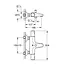 Термостат для ванны Grohe QuickFix Precision Start 345982430 Черный матовый - миниатюра 2