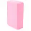 Блок для йоги Queenfit EVA рожевий - мініатюра 3