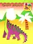 Наліпки-аплікації для малят. Динозаврик - миниатюра 2